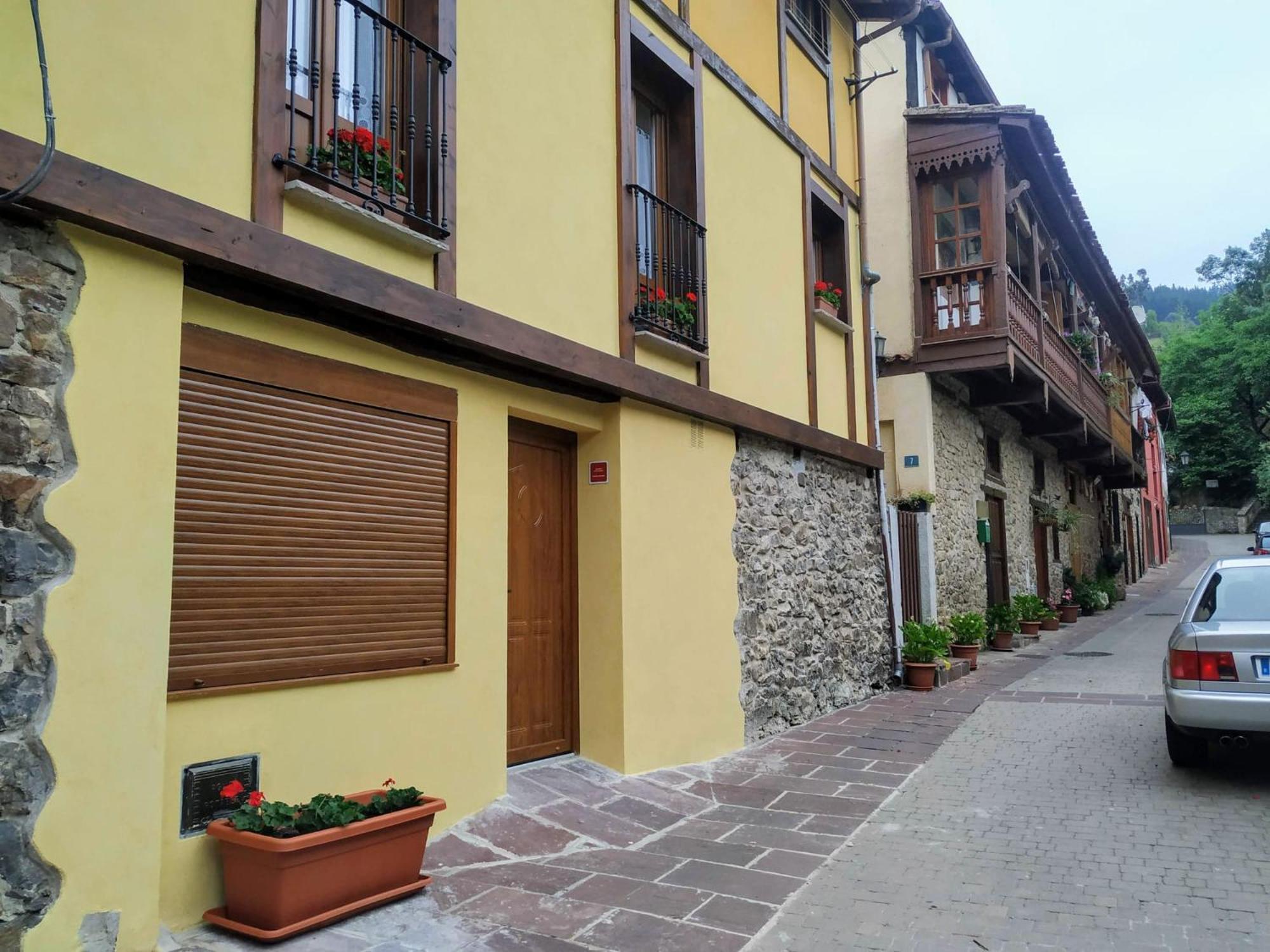 La Riega Apartment Potes Exterior photo